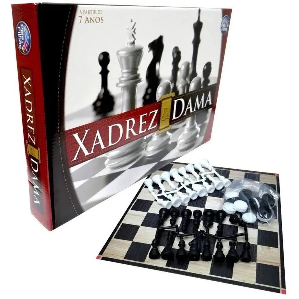JOGO XADRES E DAMA
